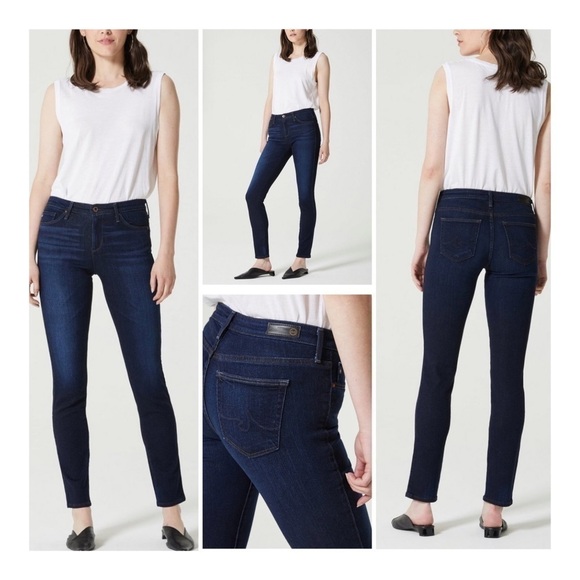AG ADRIANO GOLDSCHMIED The Prima Mid-Rise Cigarette Jeans - Jetsetter - Picture 1 of 16